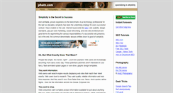 Desktop Screenshot of phatz.com